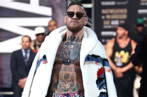 mcgregor gucci mink